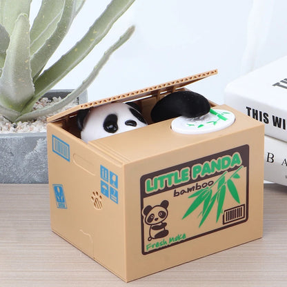 Panda Coin Bank