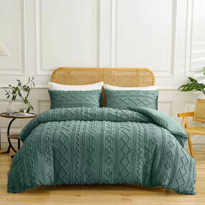 Ezzede Tufted Comforter Set