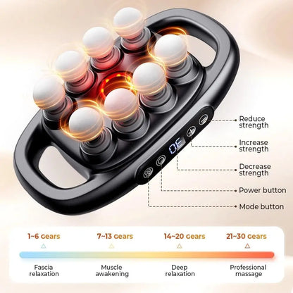 BodyEase Pro 16 Head Power Massager