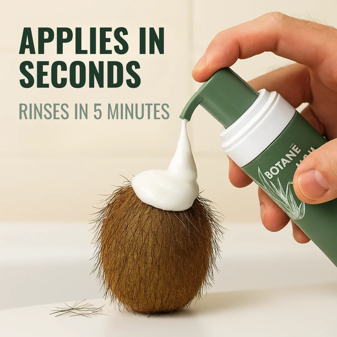 Hair Removal Cream Botane Man