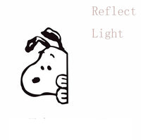 reflect light  left