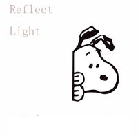 reflect light  right