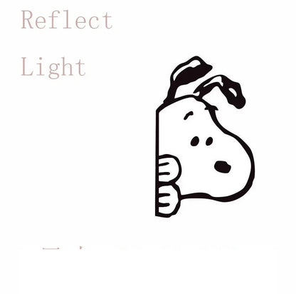 Snoopy Car Decal