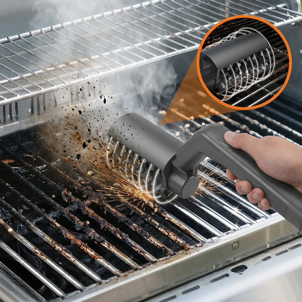 Electric Grill Brush Pro 2.0