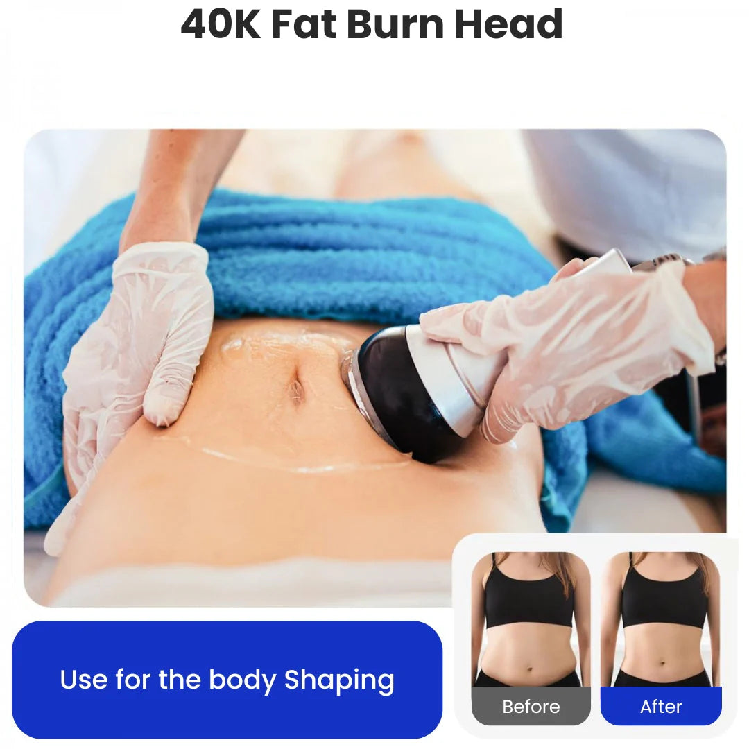 LipoBlast Ultrasonic Cavitation Machine