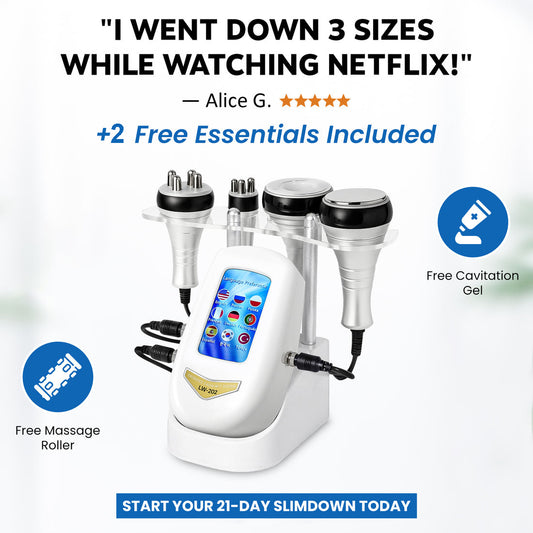 LipoBlast Ultrasonic Cavitation Machine