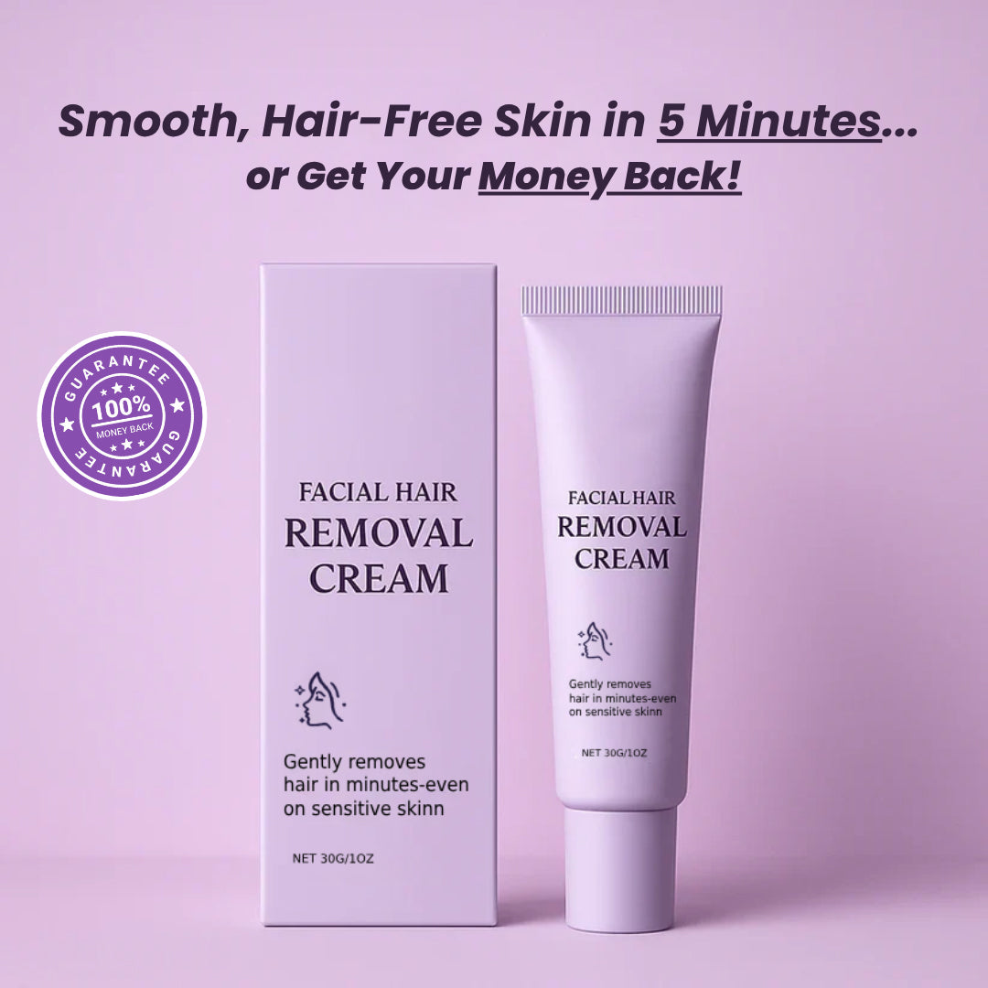 Nureli | Facial Hair Removal Cream