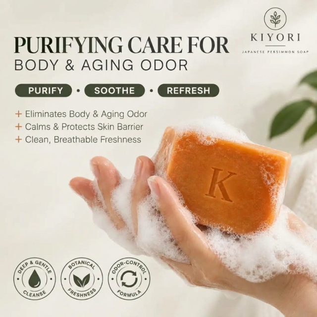 Japanese Persimmon Soap