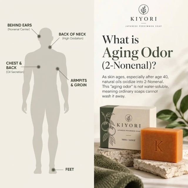 Japanese Persimmon Soap