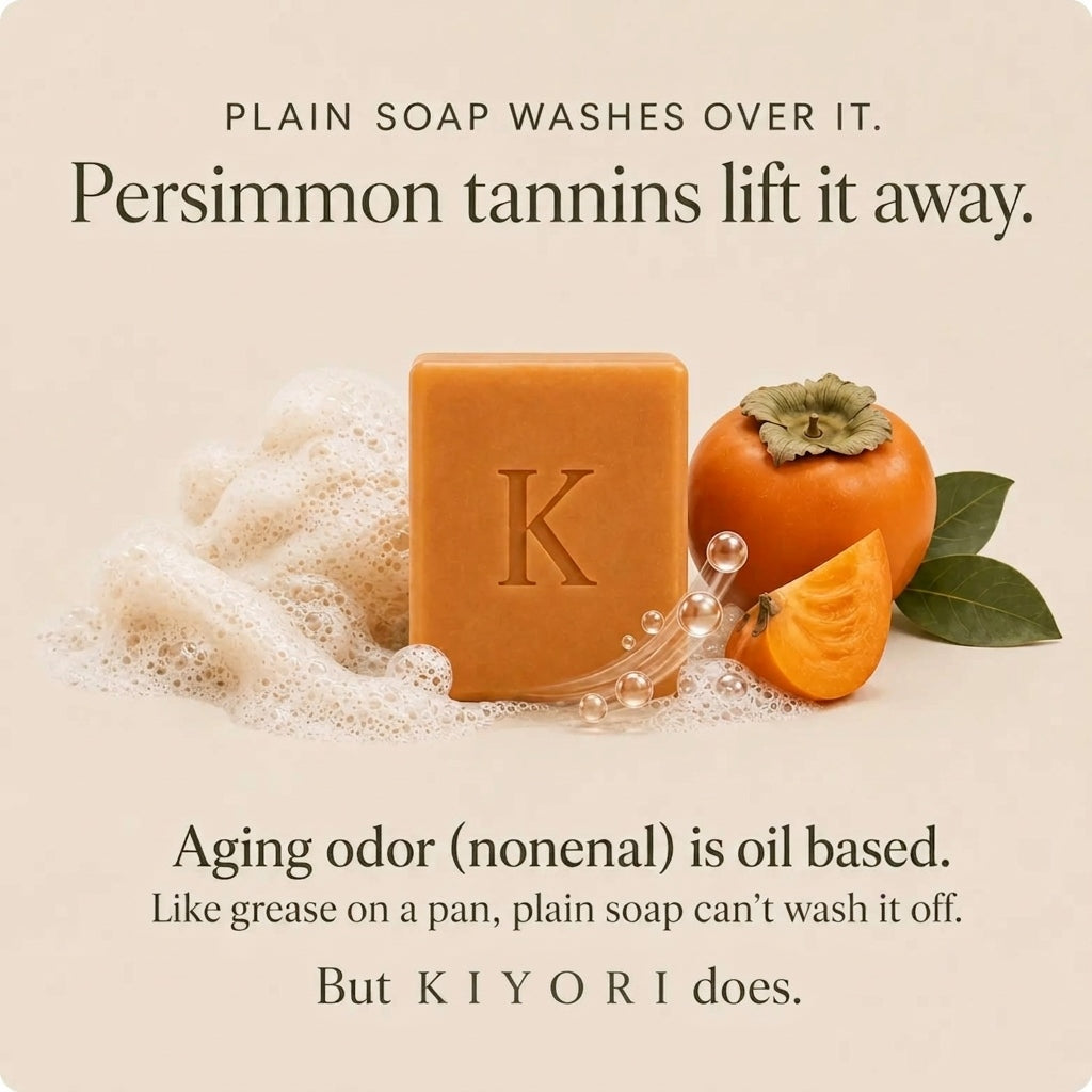 Japanese Persimmon Soap