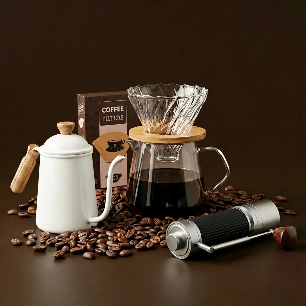 Takumi Premium Manual Coffee Grinder