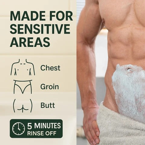 Hair Removal Cream Botane Man