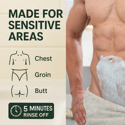Hair Removal Cream Botane Man