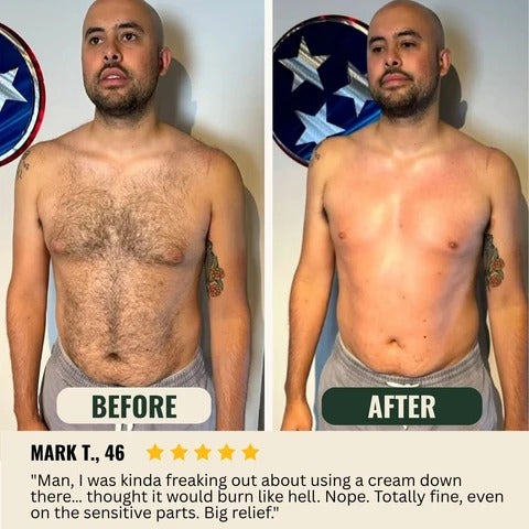 Hair Removal Cream Botane Man