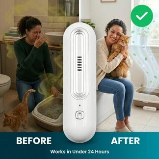 Scentinel™ — Advanced Pet Odor Control Technology