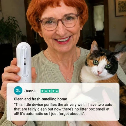 Scentinel™ — Advanced Pet Odor Control Technology