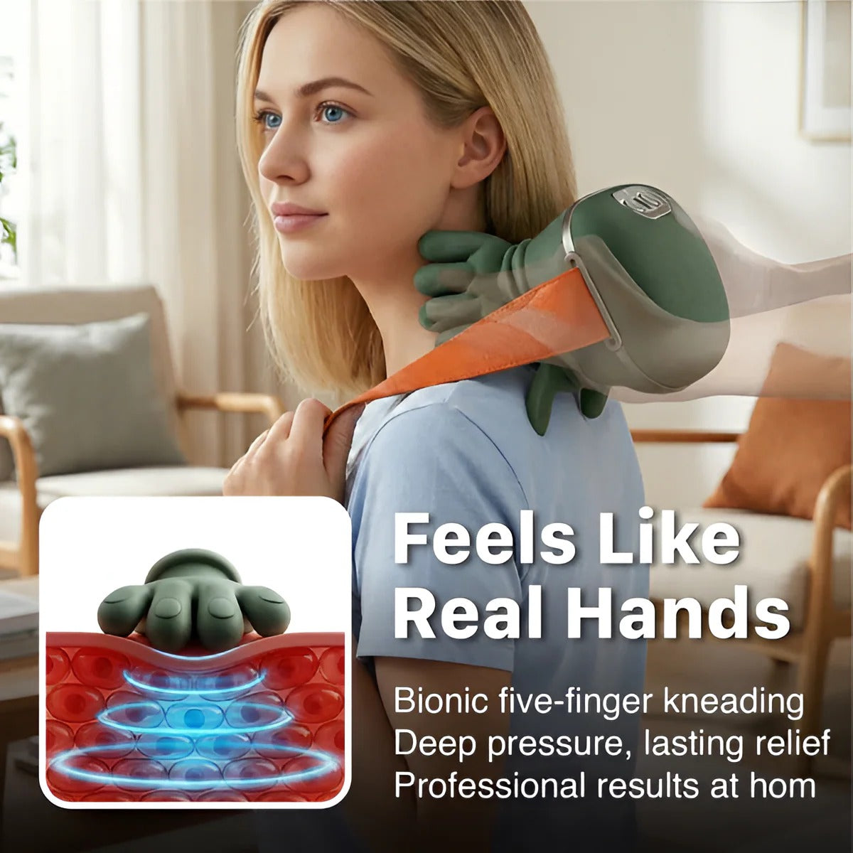 Smart Hands Massager