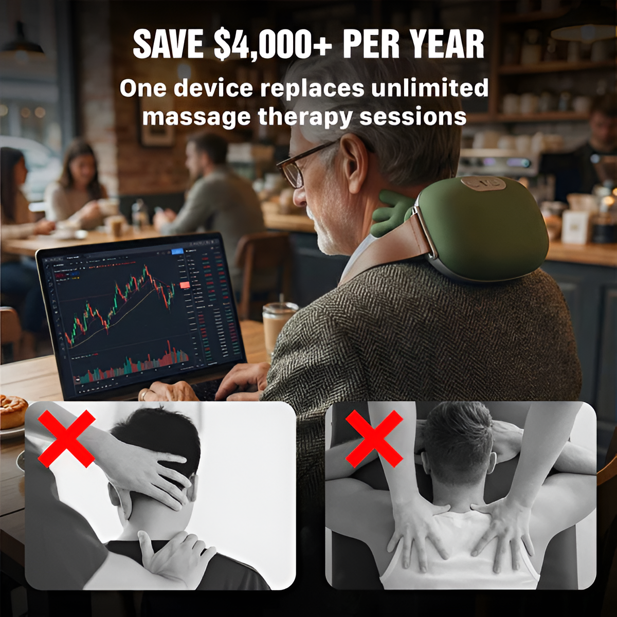 Smart Hands Massager